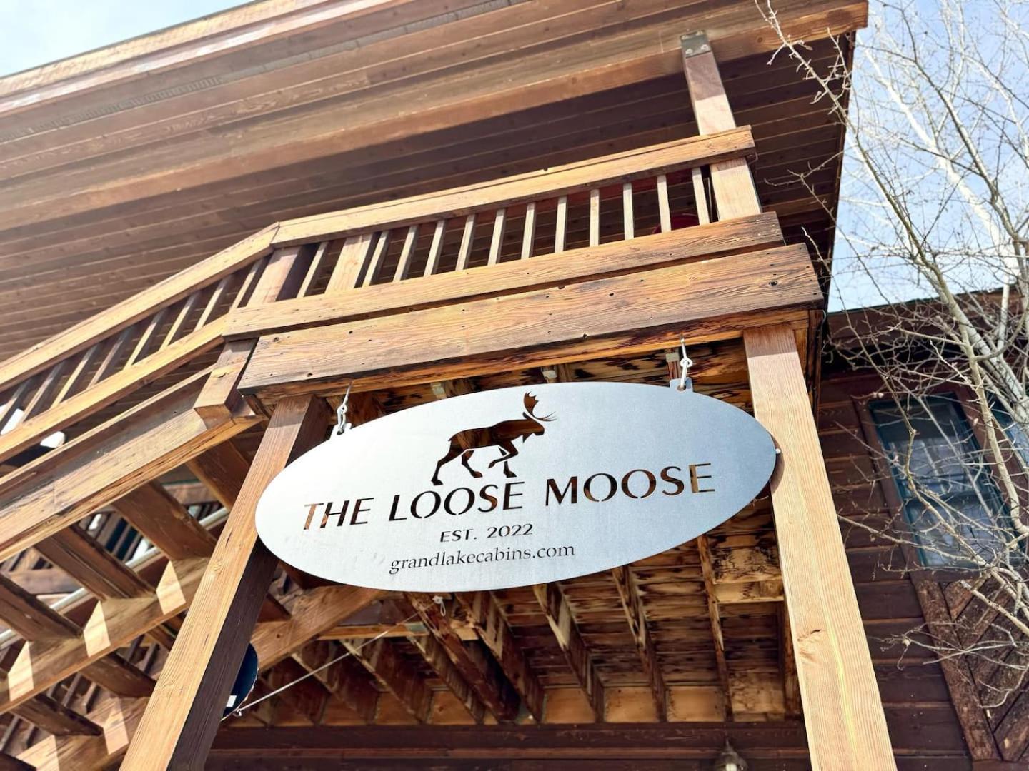 The Loose Moose Lodge #4 At Downtown Grand Lake Exteriér fotografie